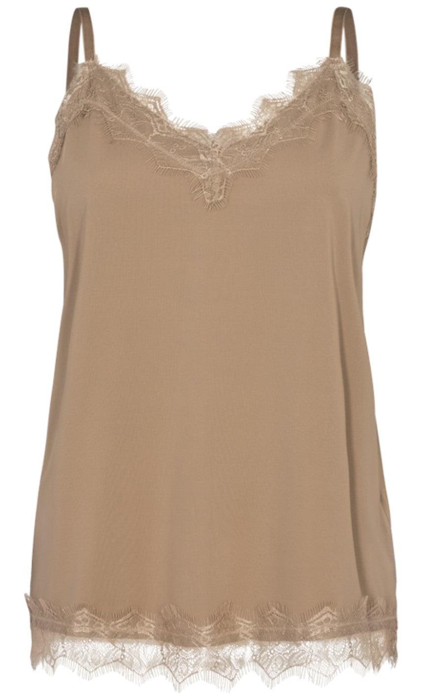 Freequent Top Bicco Silver Mink