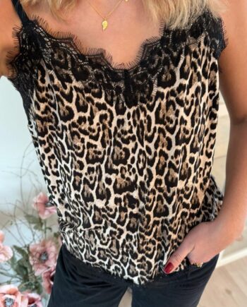 Freequent Top Bicco Strap Rainy Day    Silver Mink