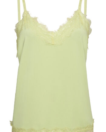 Freequent Top Bicco Strap Shadow Lime
