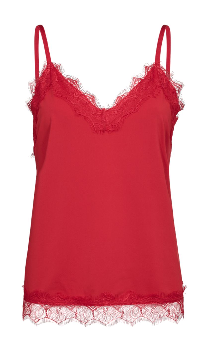 Freequent Top Bicco Strap True Red