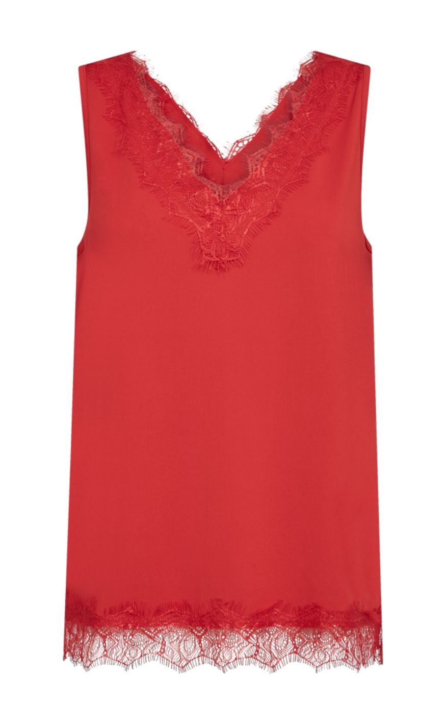 Freequent Top Bicco True Red