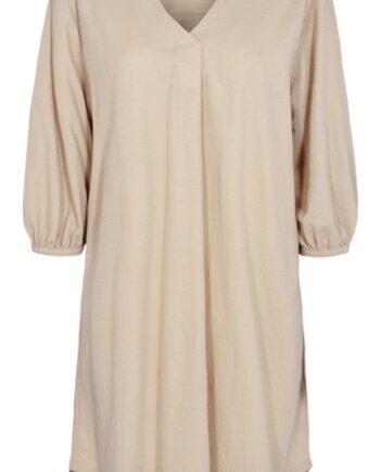 Freequent Tunika Filan Oxford Tan