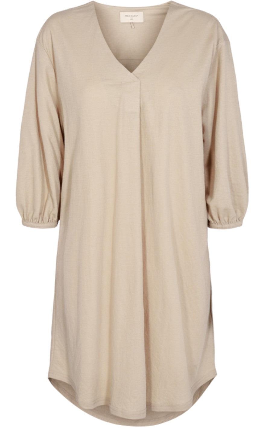 Freequent Tunika Filan Oxford Tan