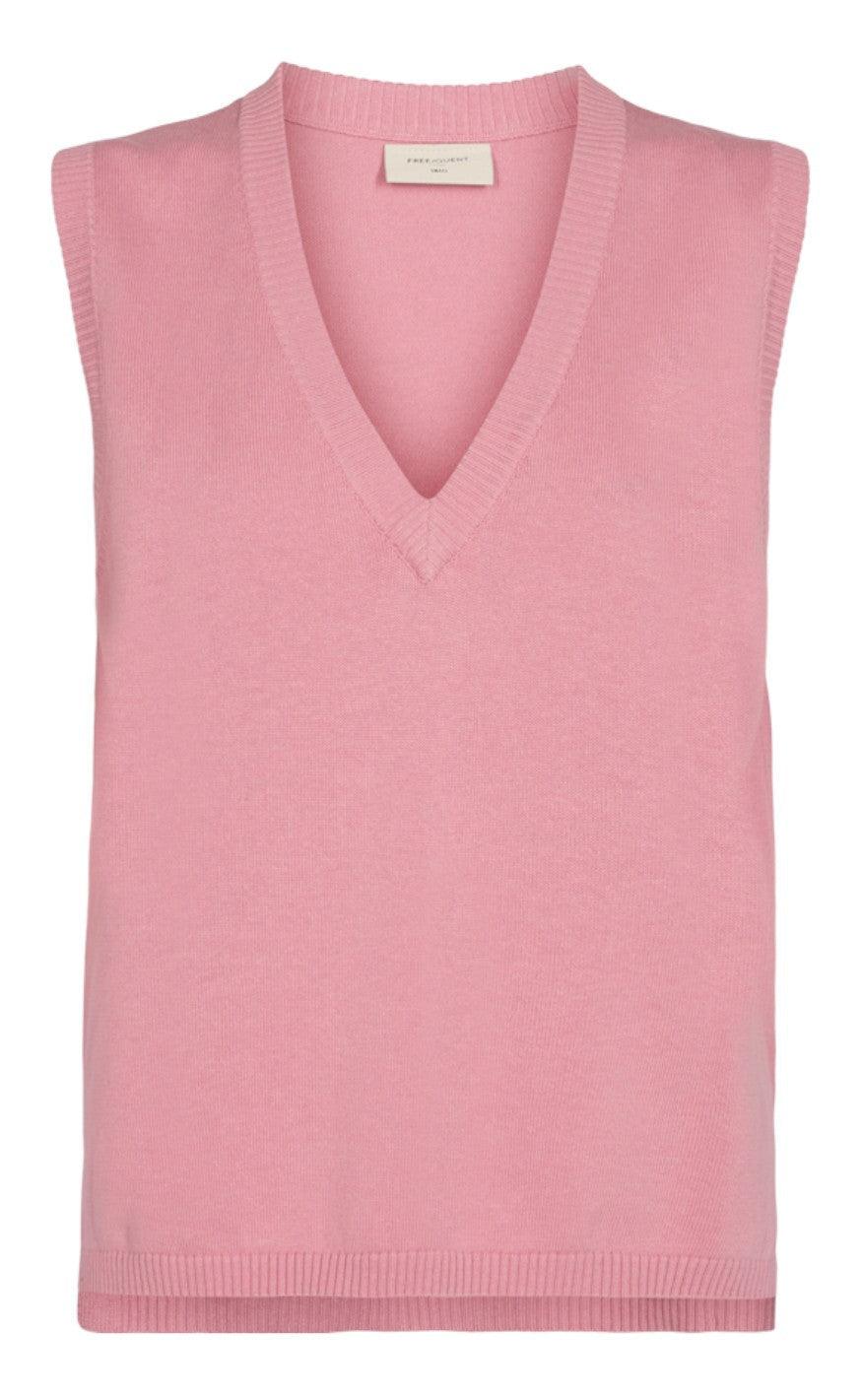 Freequent Vest Amazy Birdal Rose
