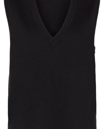 Freequent Vest Amazy Black