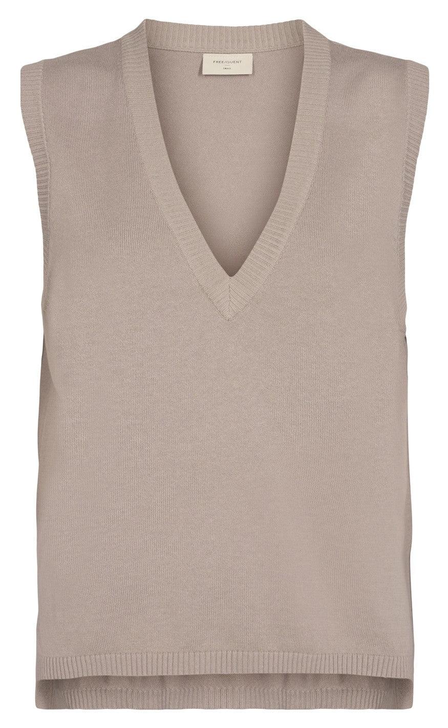 Freequent Vest Amazy Cobblestone