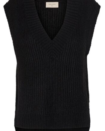 Freequent Vest Awesome Black
