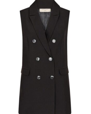 Freequent Vest Lavin Black