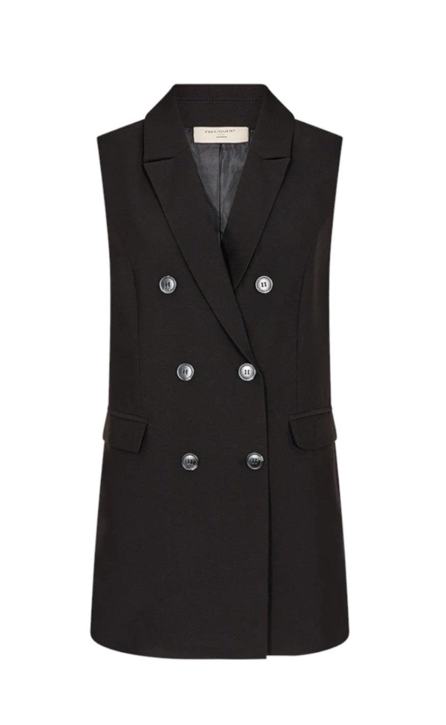 Freequent Vest Lavin Black