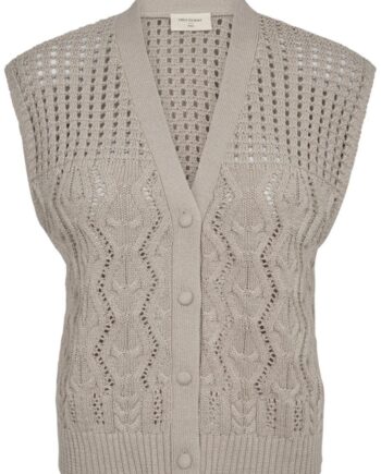 Freequent Vest Limbo Simply Taupe    Gold