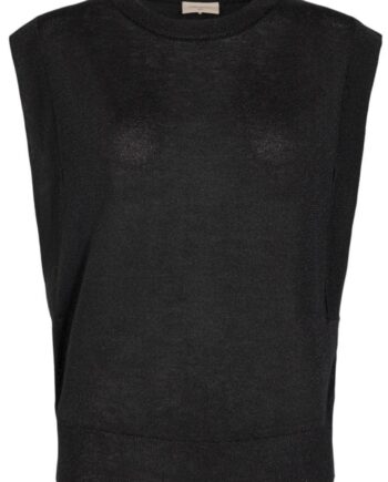 Freequent Vest Luretta Black