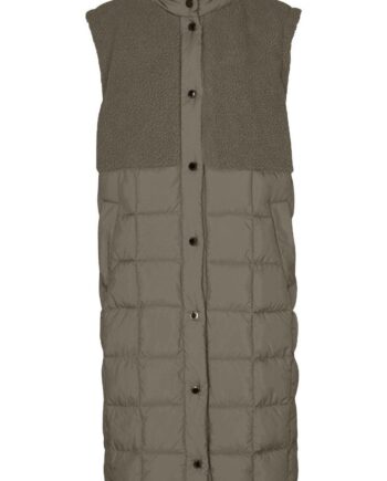 Freequent Vest Olga Teddy Pre Morel