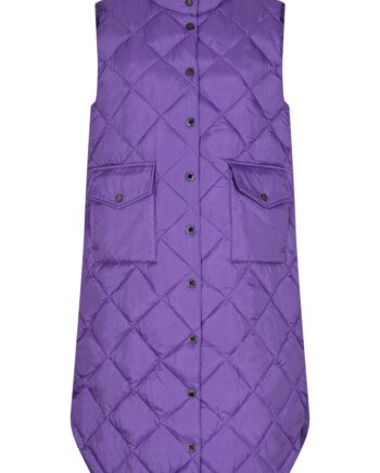 Freequent Vest Olga Waist Royal Lilac