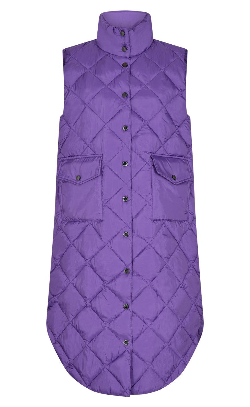Freequent Vest Olga Waist Royal Lilac