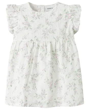 Friting Kjole Bright White 74
