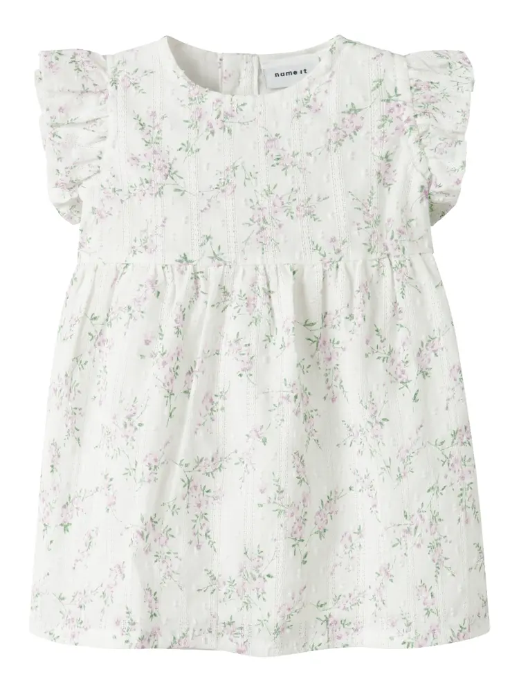 Friting Kjole Bright White 74