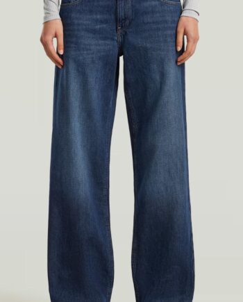 -star Bukser Judee Loose Worn In Indigo Veil