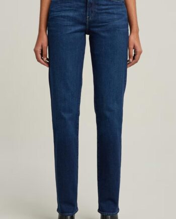 -star Bukser Strace Straight Worn In Aster Blue