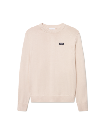 Gary Patch Crewneck Knit