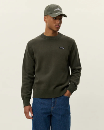 Gary Patch Crewneck Knit