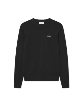 Gary Patch Crewneck Knit