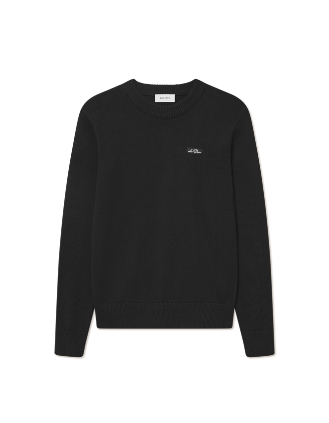 Gary Patch Crewneck Knit