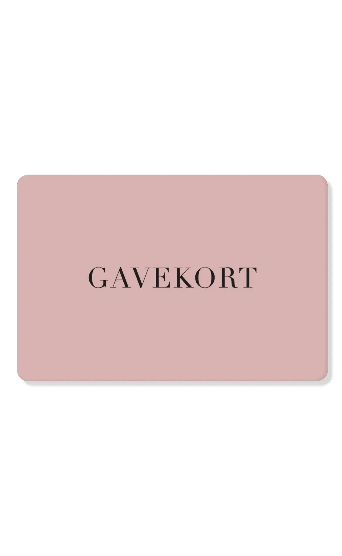 Gavekort
