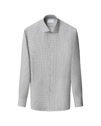 Geometric Twill Shirt