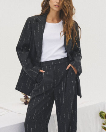 Gestuz Blazer Adira Dark Grey Melange