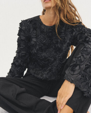 Gestuz Bluse Ingrid Black