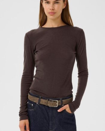 Gestuz Bluse Ninia Ls Mole