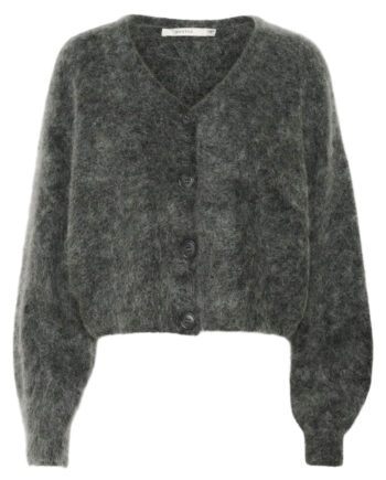 Gestuz Cardigan Debbie Charcoal Melange
