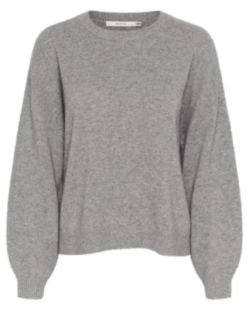 Gestuz Pullover Casia River Stone Melange