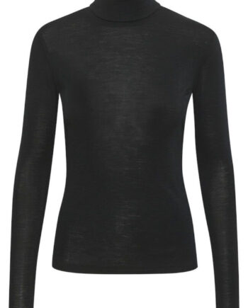 Gestuz Strik Ninia Rollneck Black