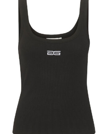 Gestuz Top Drew Sl Logo Black