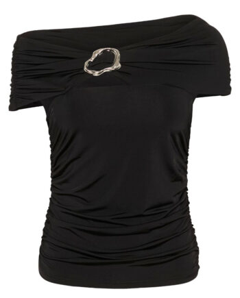 Gestuz Top Laily Black