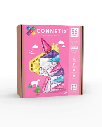 Glitter Unicorn Pack Magnetsæt 56 Dele