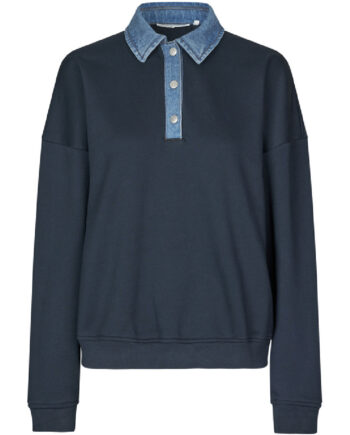 Global Funk Bluse Dandi-  Blue Ink