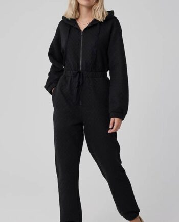 Global Funk Buksedragt Alvia Black