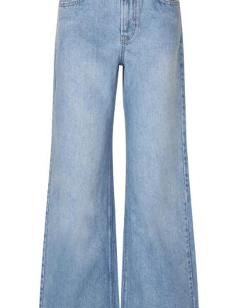 Global Funk Bukser Amarillo-  Light Blue Brushing