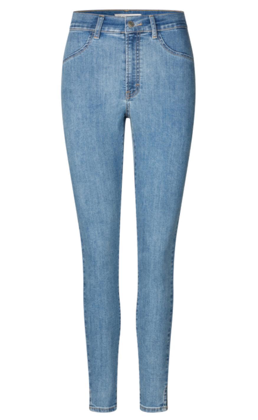 Global Funk Bukser One - Vintage Light Blue