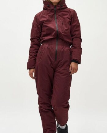 Global Funk Flyverdragt Izabela Velvet Bordeaux