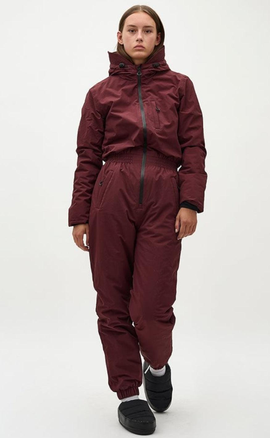 Global Funk Flyverdragt Izabela Velvet Bordeaux