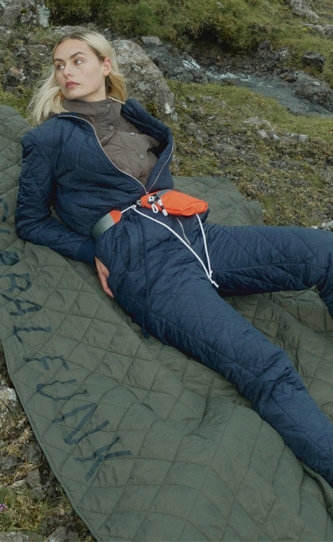 Global Funk Flyverdragt   Termodragt Isolde Night Sky