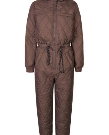 Global Funk Flyverdragt   Termodragt Isolde   Teddo Dark Mocca