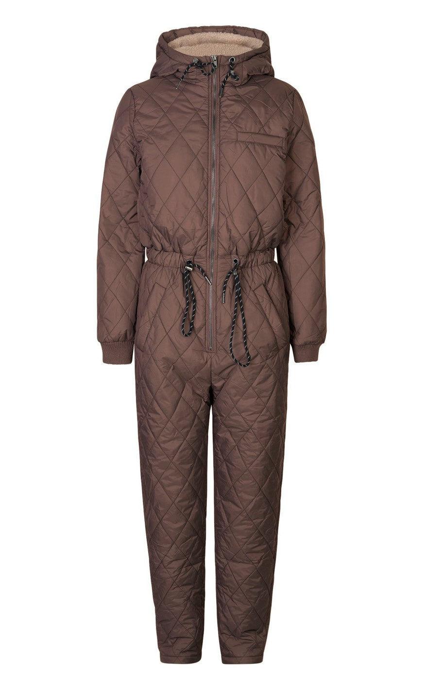 Global Funk Flyverdragt   Termodragt Isolde   Teddo Dark Mocca