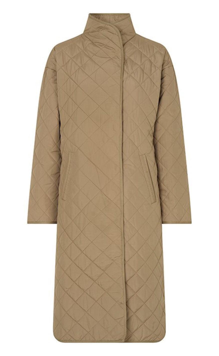 Global Funk Jakke Albie Dark Taupe