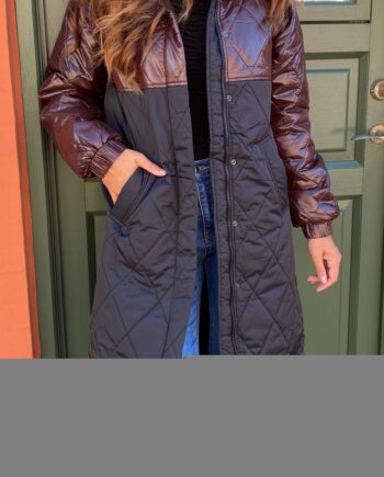 Global Funk Jakke Alea-  Brown   Black