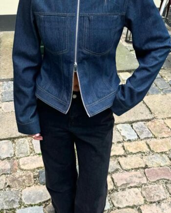 Global Funk Jakke Delua-  Dark Unwashed Denim