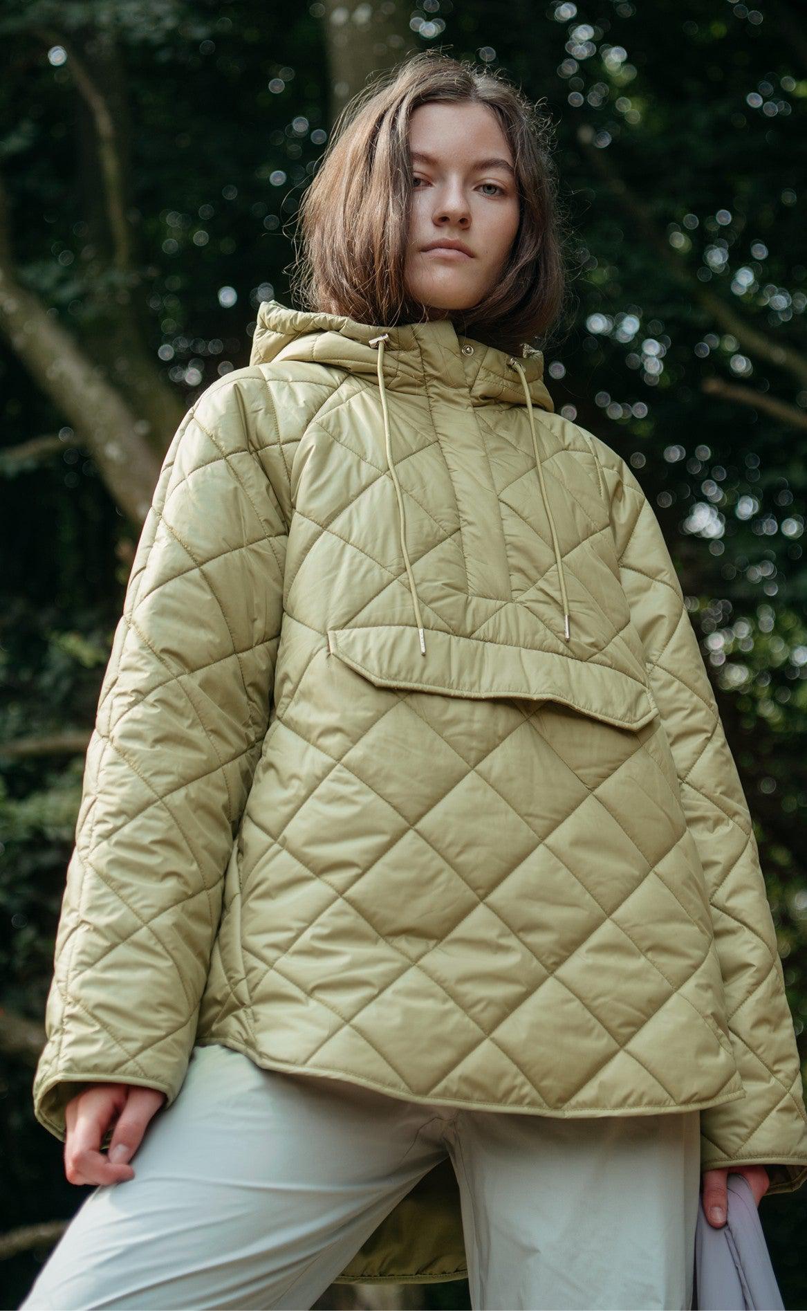 Global Funk Jakke  -mack Campbell Pale Olive